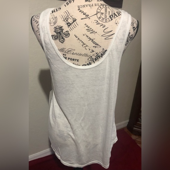 Lauren Moshi Tank Top- Size Large- NWT - Picture 2 of 2